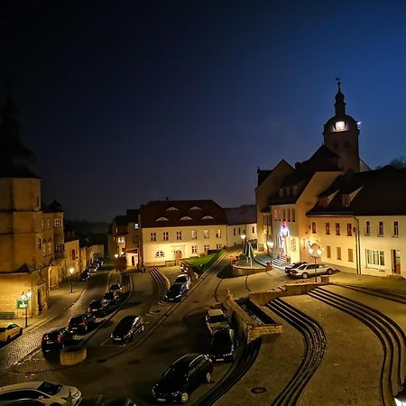 Ferienwohnung Markt 7 Mucheln Dış mekan fotoğraf