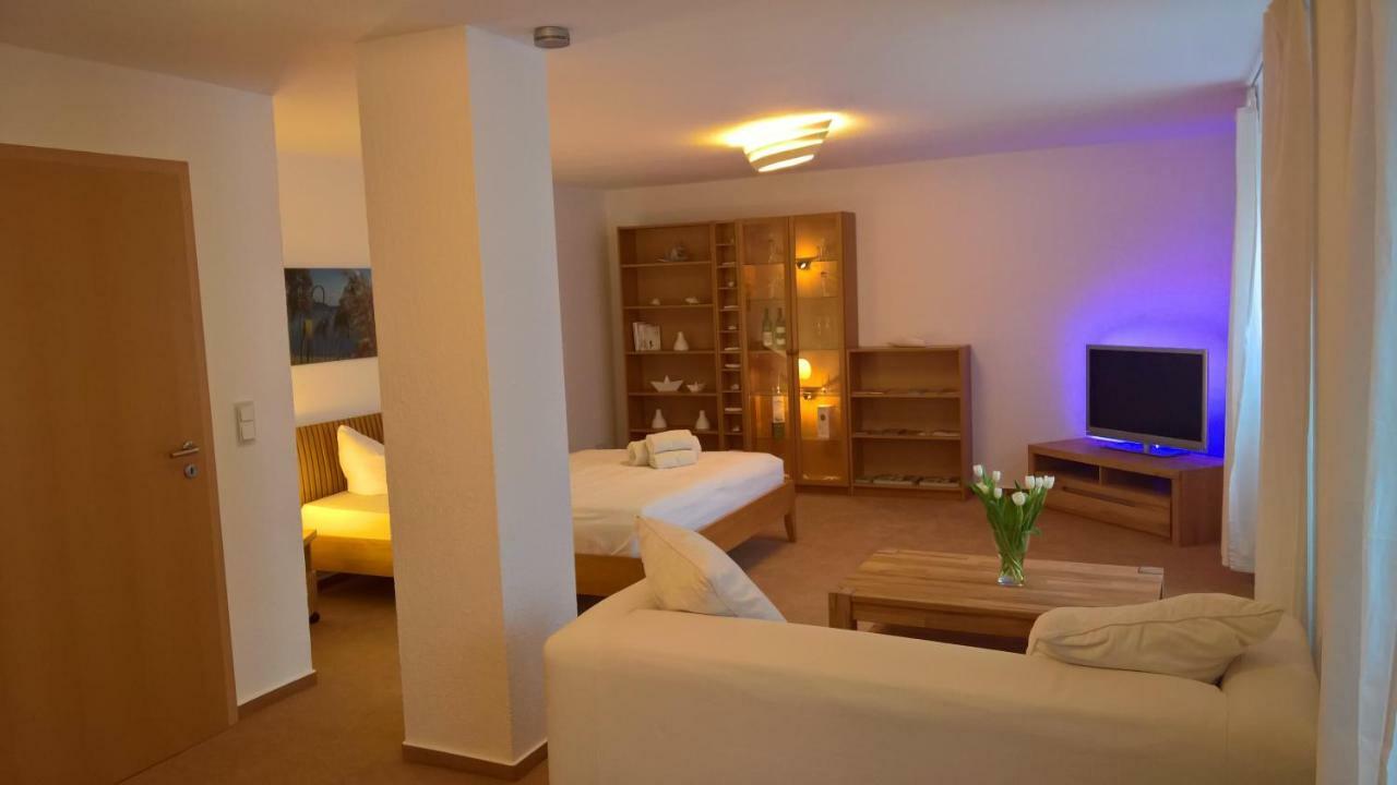 Ferienwohnung Markt 7 Mucheln Dış mekan fotoğraf