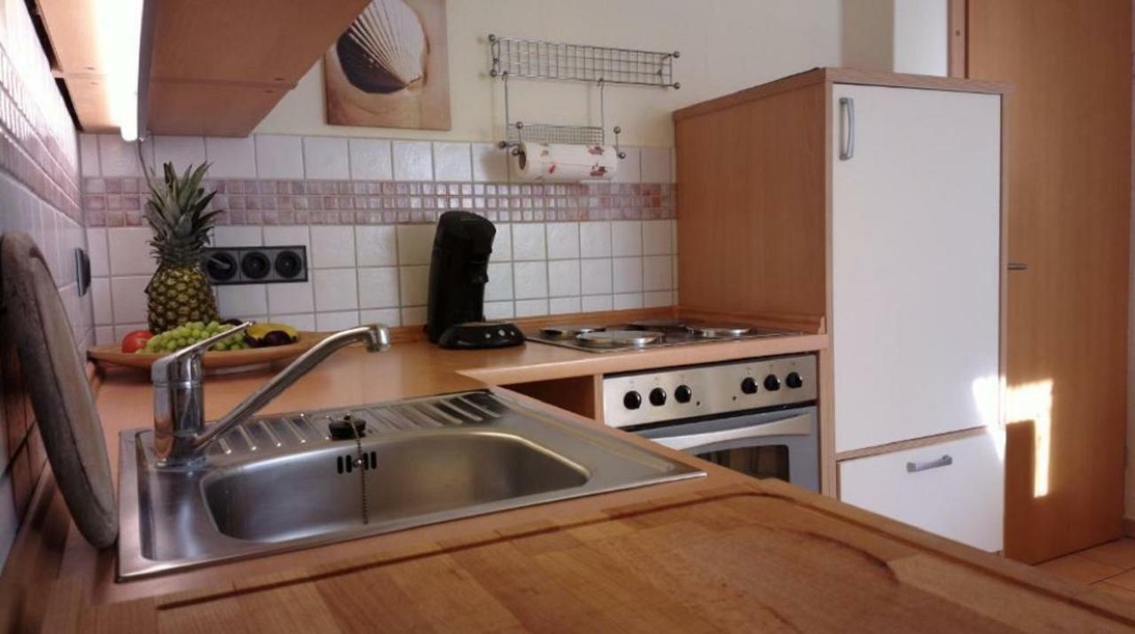Ferienwohnung Markt 7 Mucheln Dış mekan fotoğraf