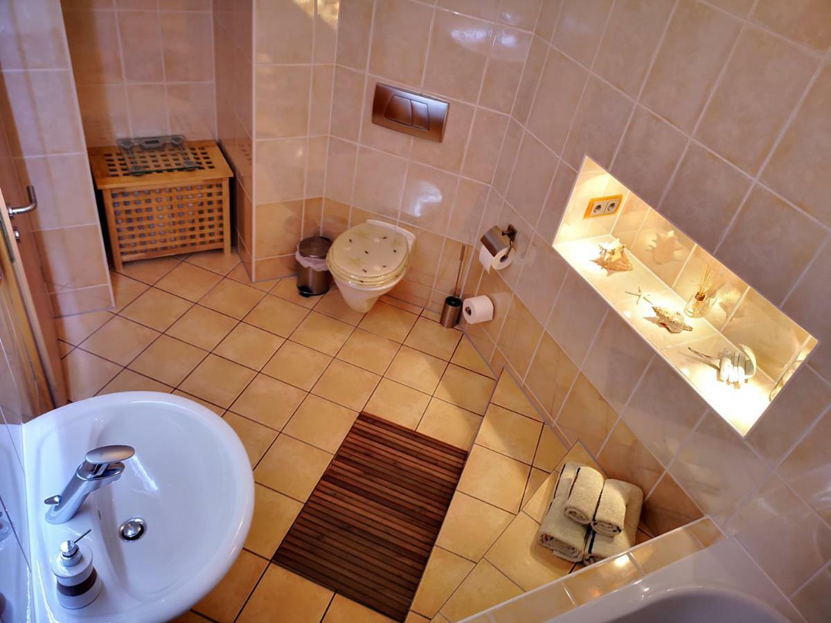 Ferienwohnung Markt 7 Mucheln Dış mekan fotoğraf