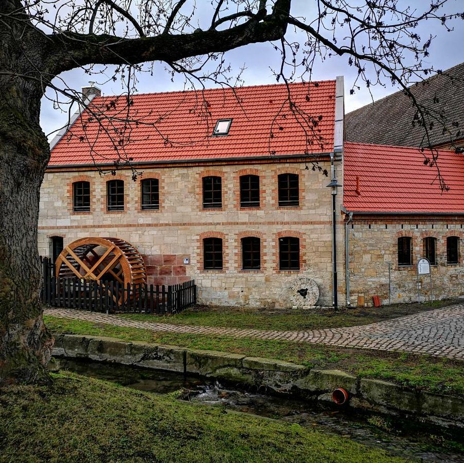 Ferienwohnung Markt 7 Mucheln Dış mekan fotoğraf